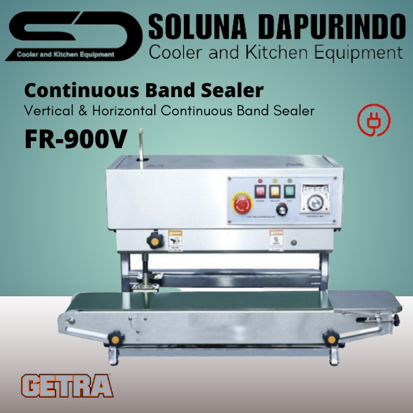 GETRA VERTICAL & HORIZONTAL HAND SEALER FR-900V/FR 900V/FR900V