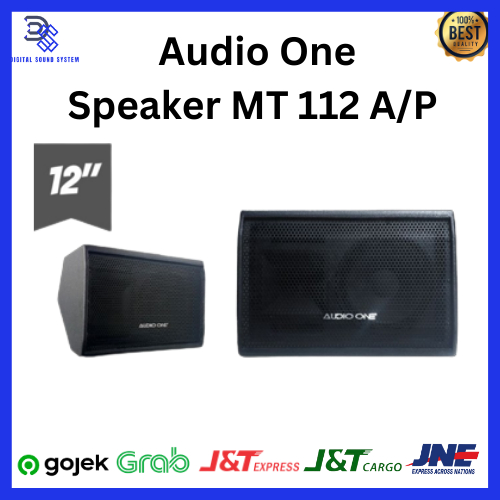 Speaker Floor Monitor Audio One MT 112 Active Passive - Speaker Panggung - Speaker 12 Inch - harga 1