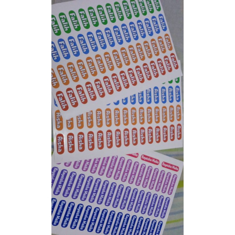 

STICKER