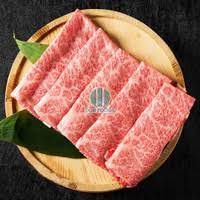 

WAGYU A5 TOPSIDE NISHIAWA sliced "UCHI MOMO CUT" @ 100 gram