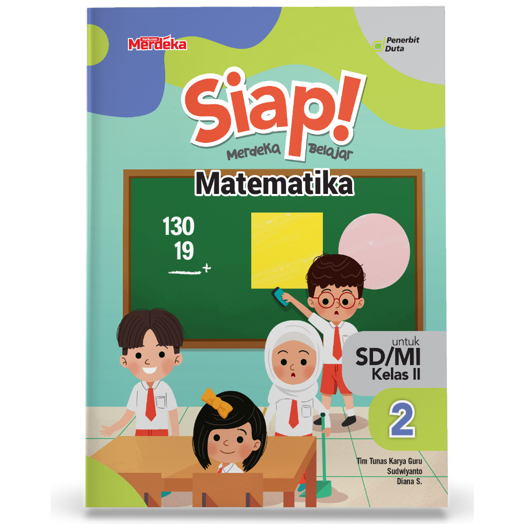 Siap Merdeka Belajar Matematika SD/MI Kelas 2 Kurikulum Merdeka