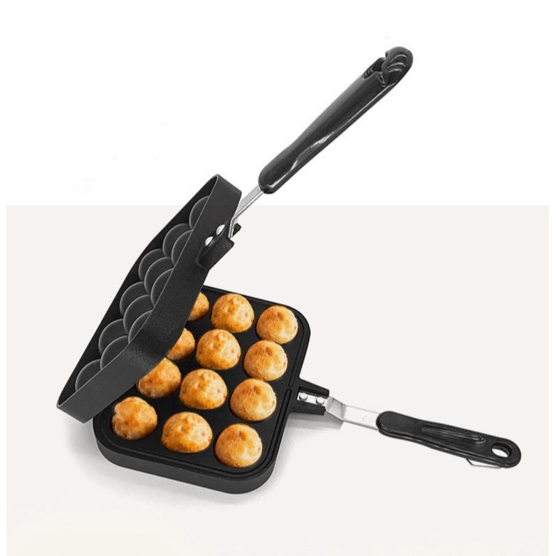 Takoyaki double pan 12 lubang