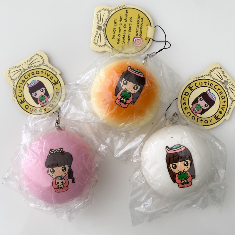 Cutie Creative medium bun squishy