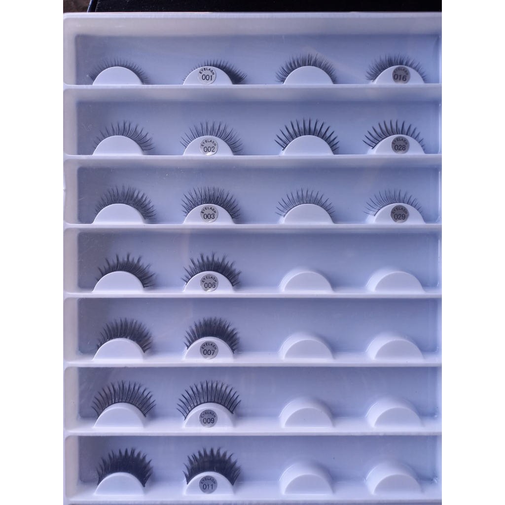 BRASOV Bulu Mata Palsu dan Lem Bulu Mata