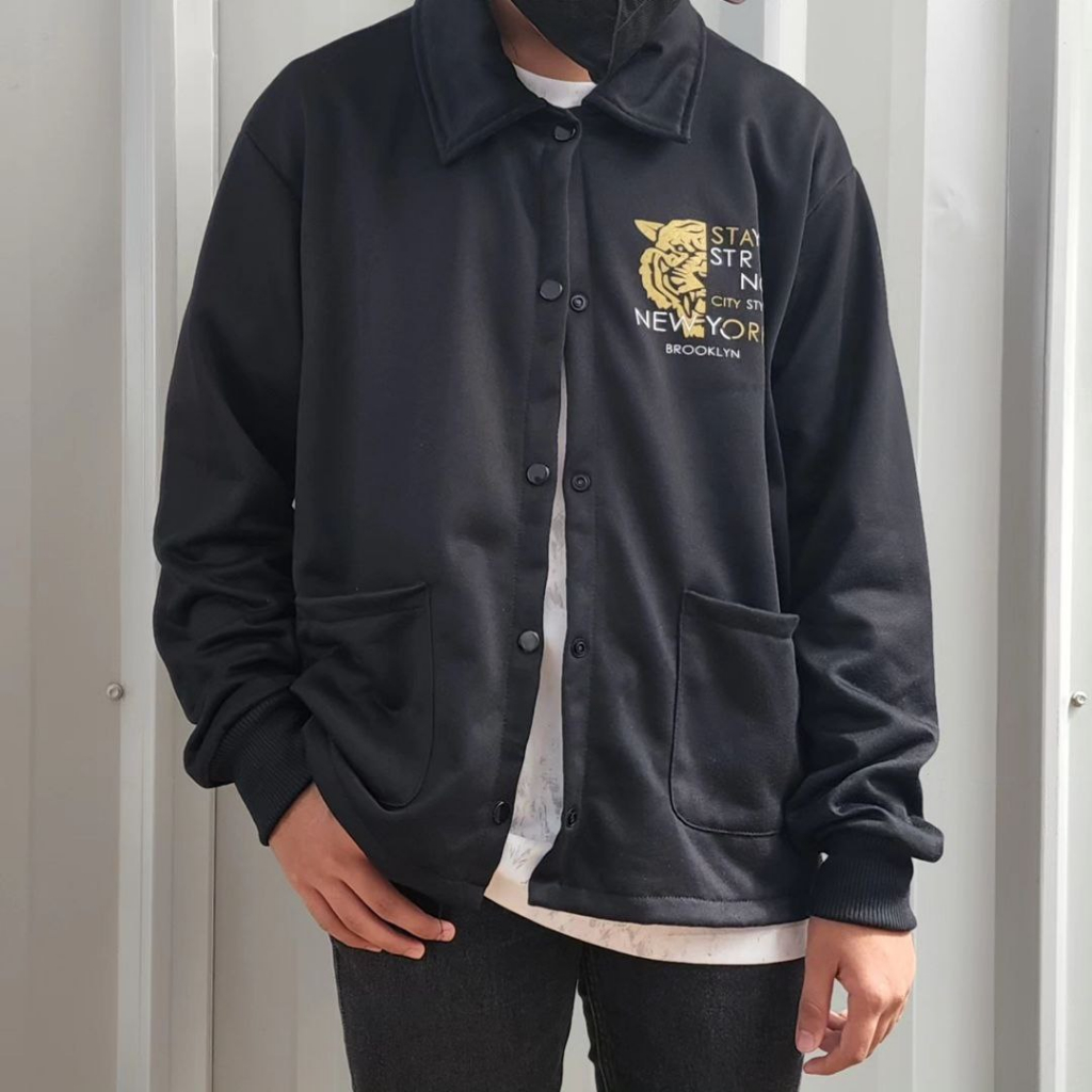 Samira.Outfit - Tiger Jaket l Jaket Pria Terkini