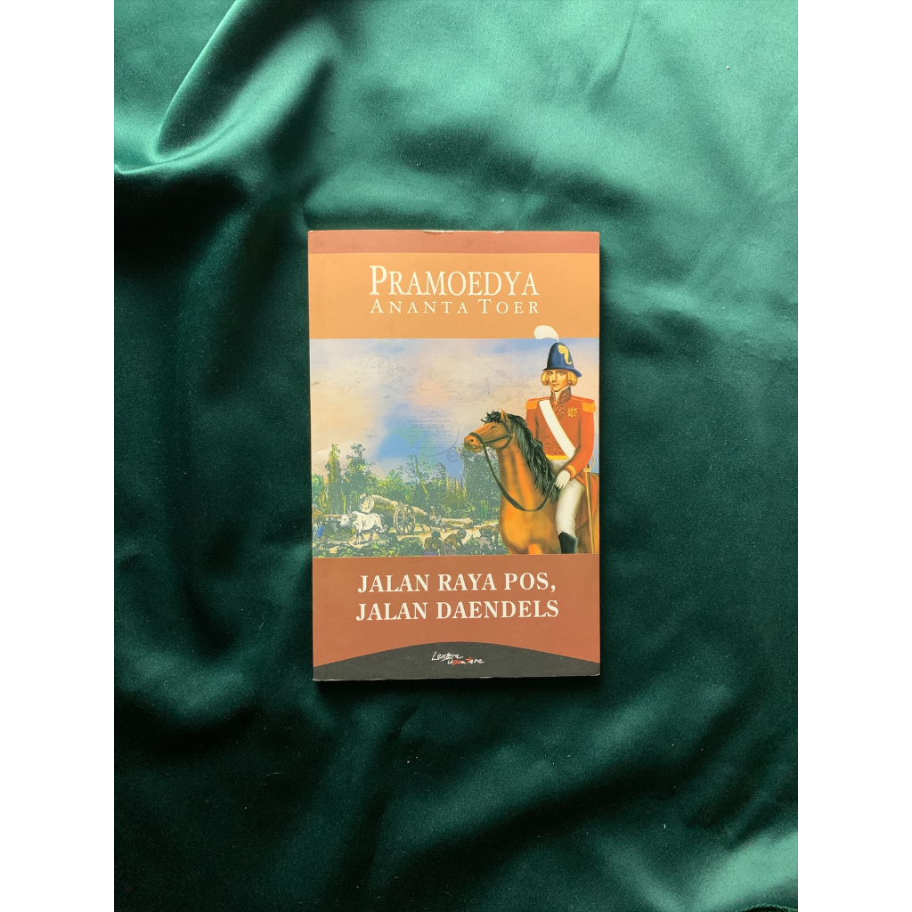 PRELOVED - Novel/Buku Jalan Raya Pos, Jalan Daendels