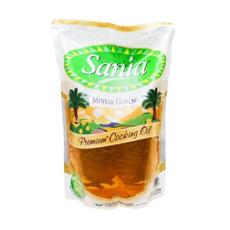 

MINYAK GORENG SANIA 2 LITER