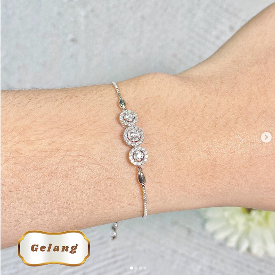 Elco Jewellery - Gelang Berlian Eropa F Vvs | GBRE-01141SH Berkualitas dan Bergaransi