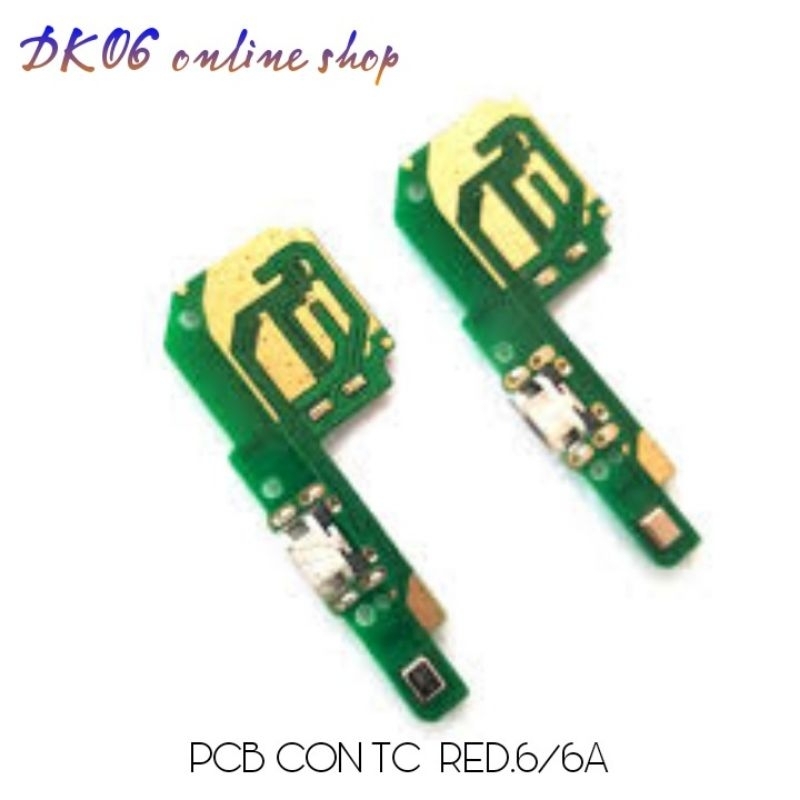 PCB CON TC REDMI 6/6A