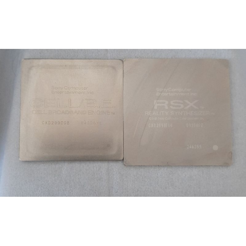 besi tutup ic rsx dan cpu cellbe ps3