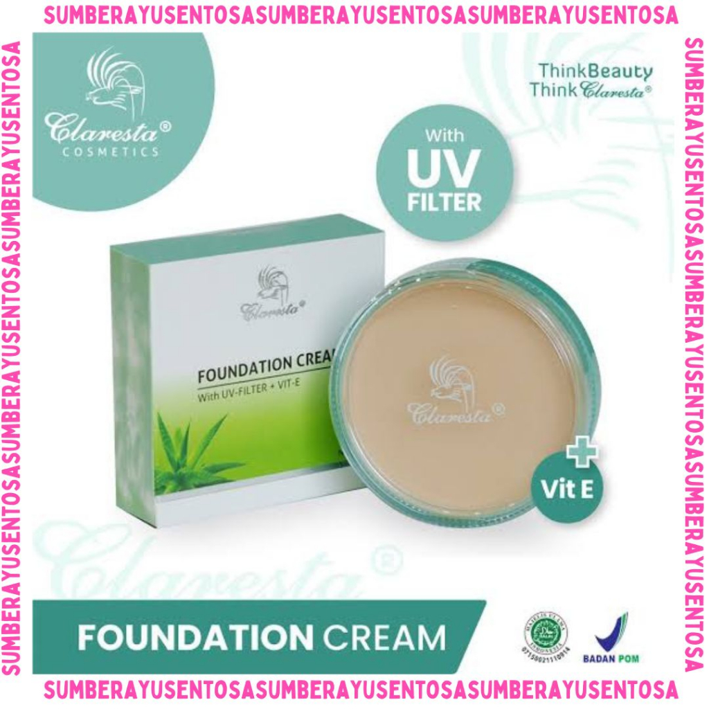 CLARESTA FOUNDATION CREAM