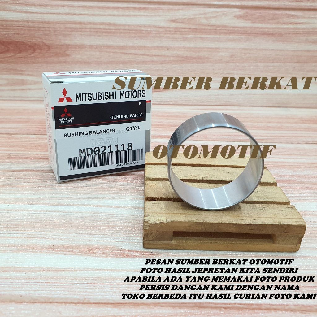 bushing balancer triton 2.5 2500cc md021118