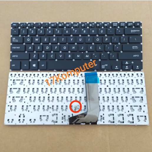 Keyboard ASUS VIVOBOOK 14 A411 A411Q A411QA A411U A411UA S410