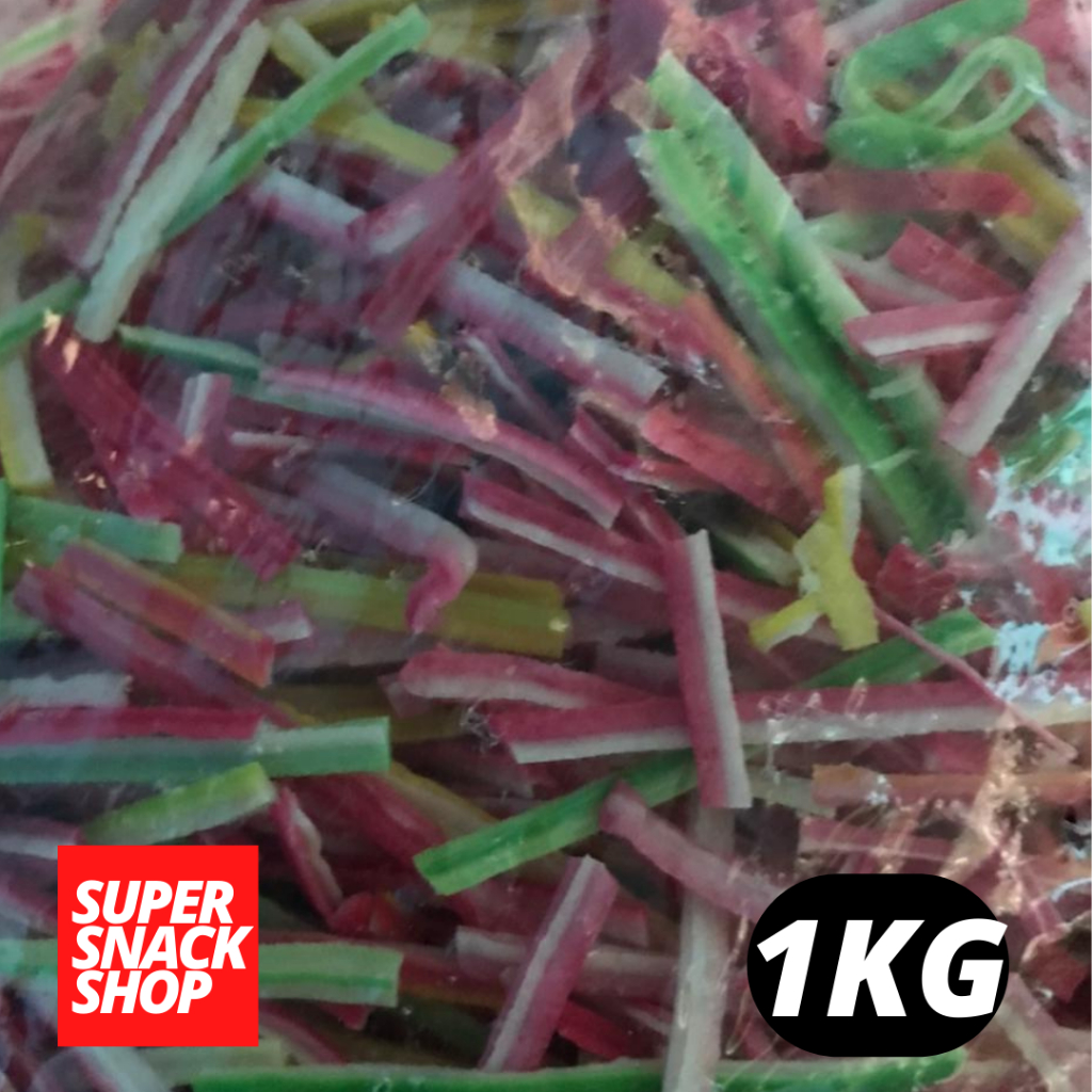 

KERUPUK SEBLAK MENTAH / KRUPUK KERING / KERIPIK KERUPUK JAAT WARNA 1KG