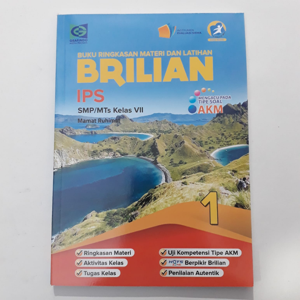 BRILIAN AKM IPS KELAS 7 SMP GRAFINDO KURIKULUM 2013