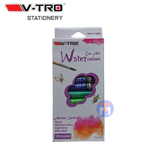 

Cat Air Watercolour V-Tro VT-126WC