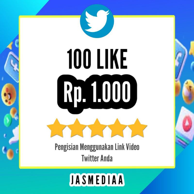 Likes Twitter Aman Permanen Bergaransi Twitter Like Termurah Dan Terbaik