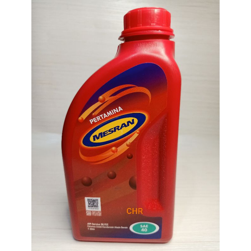 MESRAN SAE 40 1LITER OLI MOTOR 1 LITER
