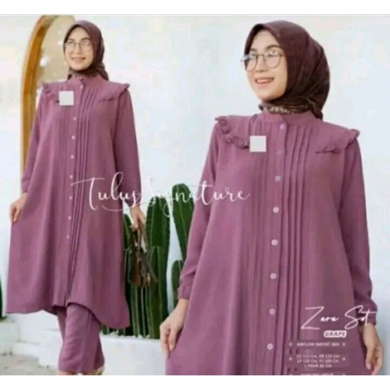 SET LONG TUNIK//SET TUNIK CRINKLE//SET TUNIK JUMBO 2023