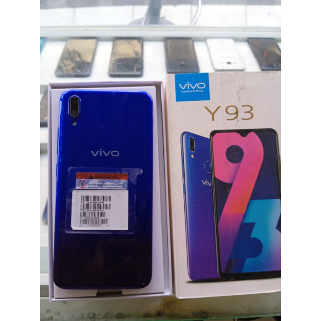 Vivo Y93 4/64 Second