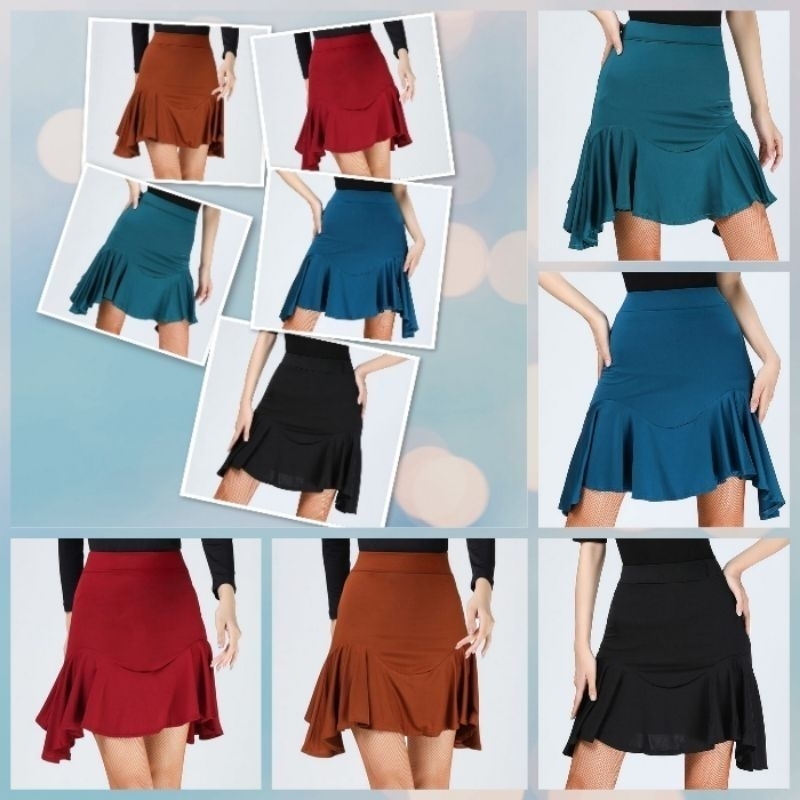 Rok dance premium rok line dance belly dance salsa model latin kostum RDG-187