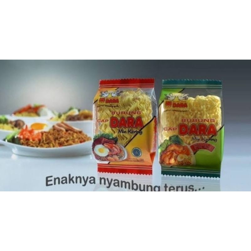 

Mi Burung Dara 140gr MieKering Isi 2 Biji