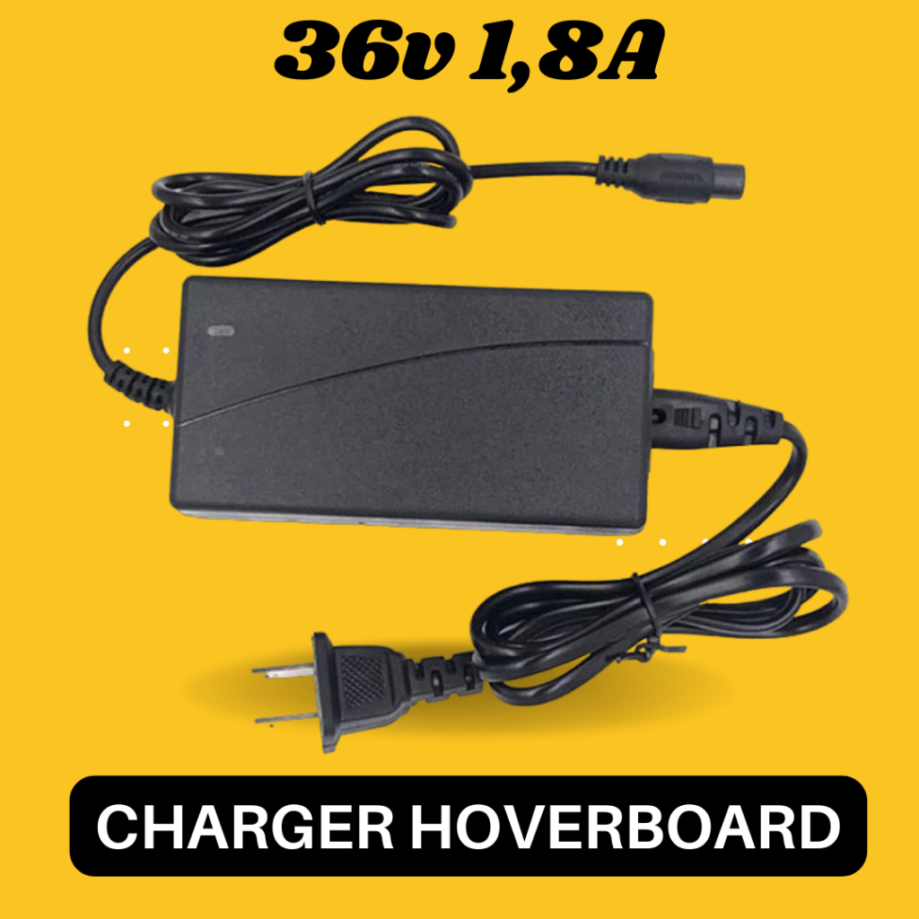 Cas-casan/Charger Lithium-ion 36v 2A Hoverboard Skuter listrik