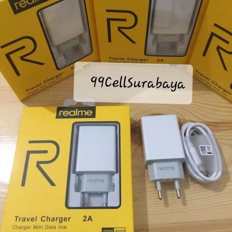 TC | Charger Realme 2A Type C | Charger Realme Realme 9 pro plus | Realme C30 Dll