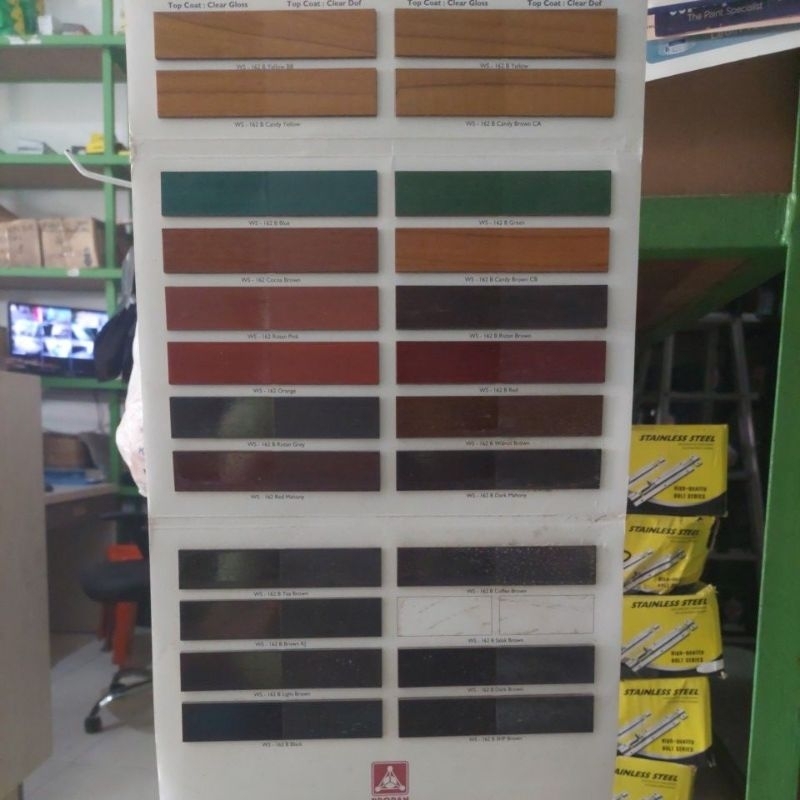 impra propan wood stain 1L