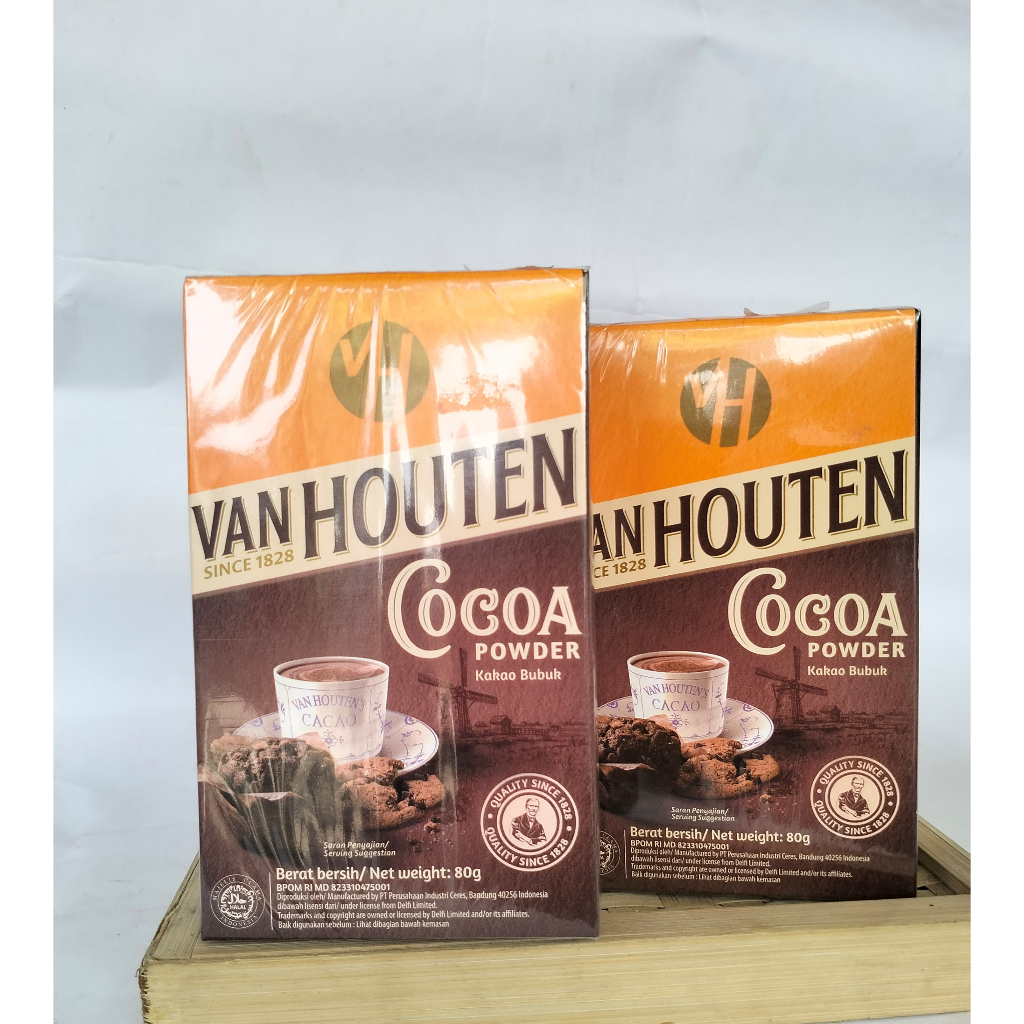 

Van Houten Cocoa Powder 80 Gr Terlaris