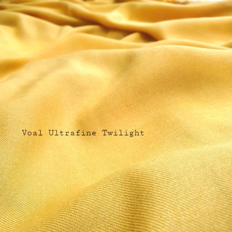 Kain Meteran - Kain - VOAL ULTRAFINE PREMIUM TWILIGHT - Harga Per Setengah Meter