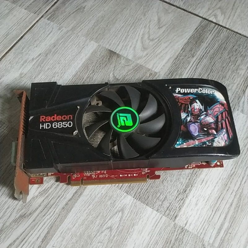 VGA AMD RADEON HD 6850 1GB GDDR5 256BIT