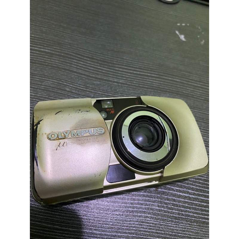 Analog Olympus MJU Zoom 105