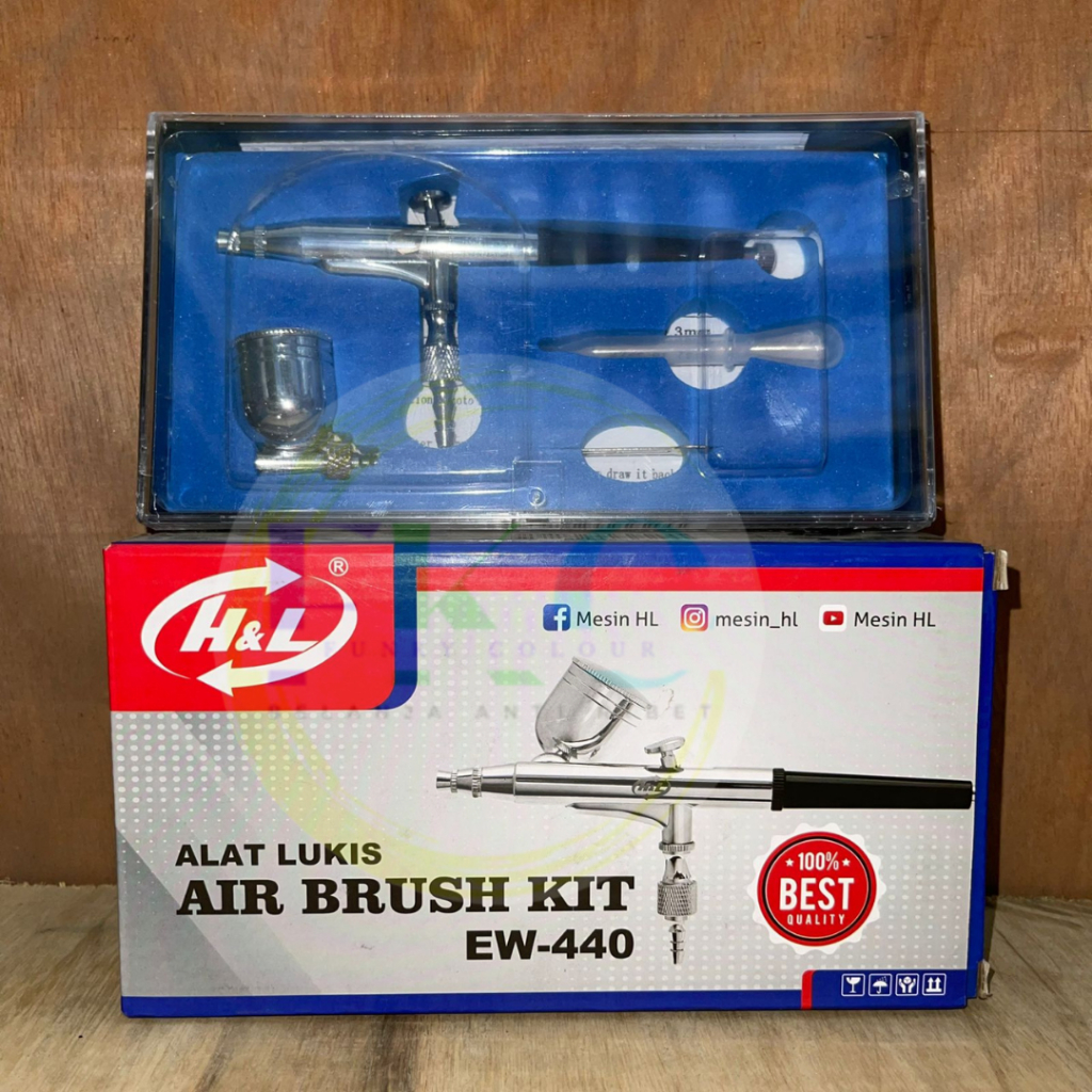 [FCS.MDN] Spray Gun Air Brush - Gun Semprot Lukis - Gun Motif - Spray gun mini