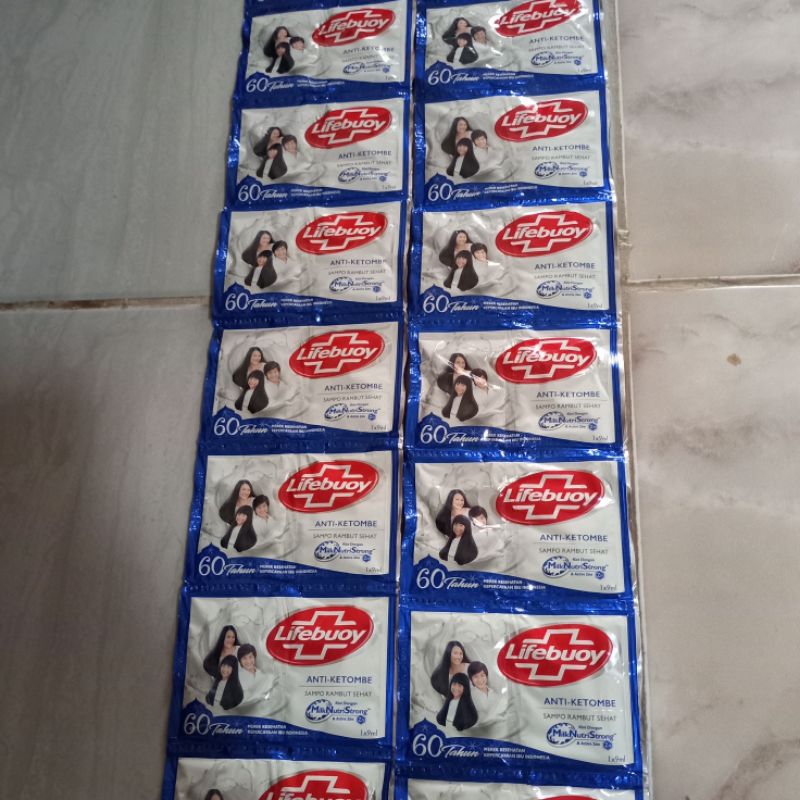 Lifebuoy shampoo renceng