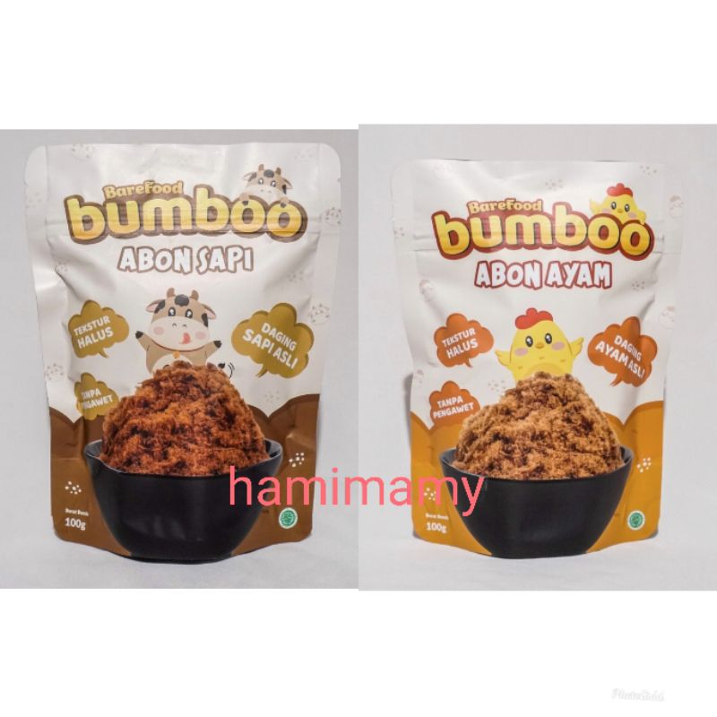 

Bumboo Abon Sapi Abon Ayam