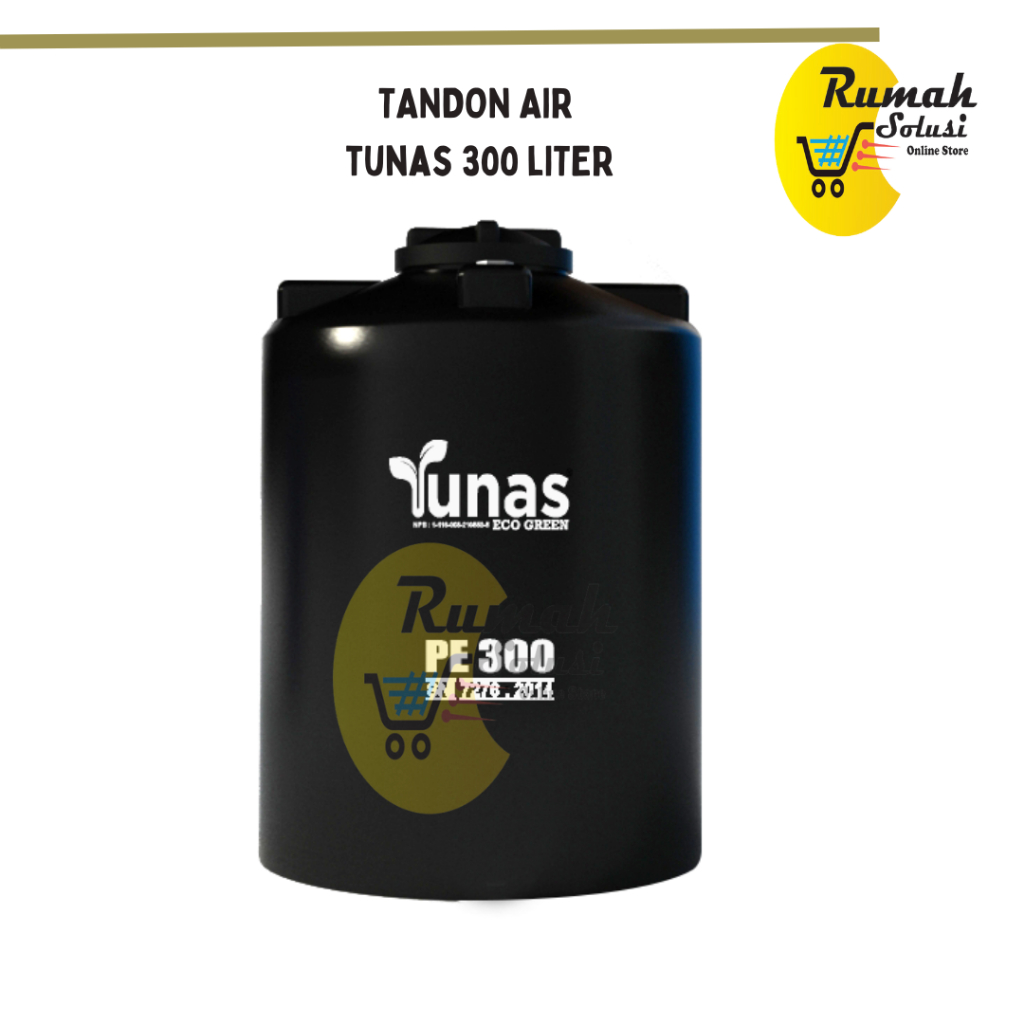 Tangki Air Toren Air Tandon Air Tunas 300 Liter