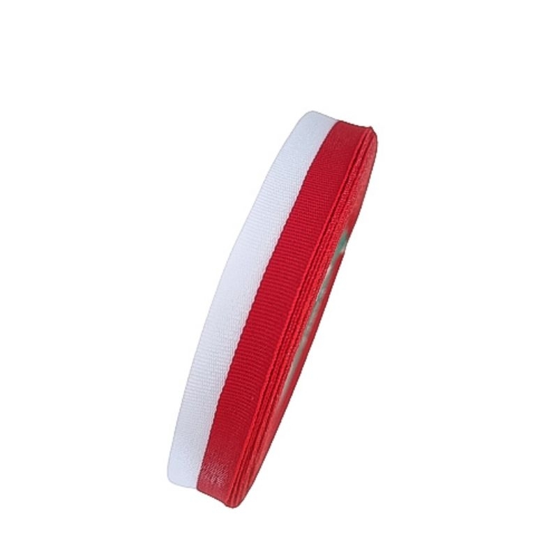 

Pita Merah Putih Uk 1/2 inch 1,2cm / Pita Bendera Merah Putih / Pita Bendera