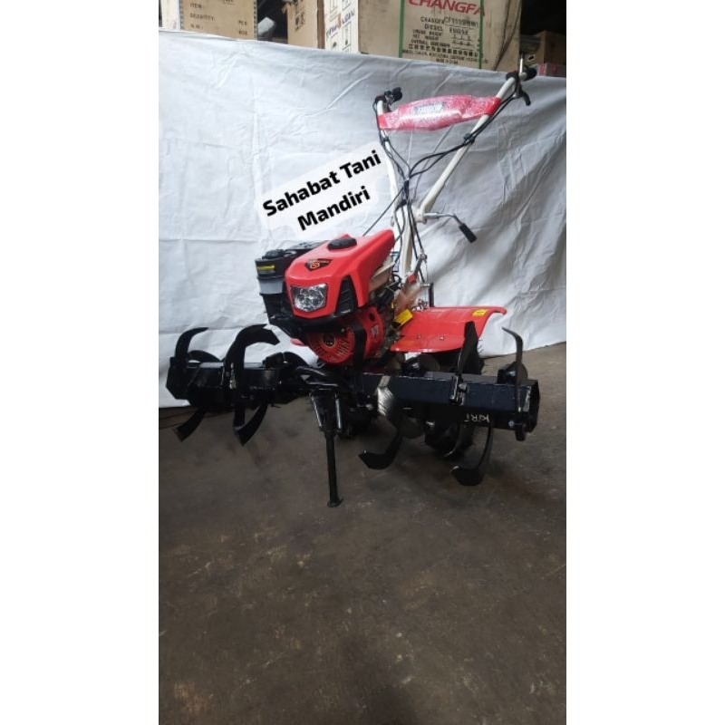 Cultivator Mini Tiller Traktor HUMMAX TRODON Paket Standart Kebun