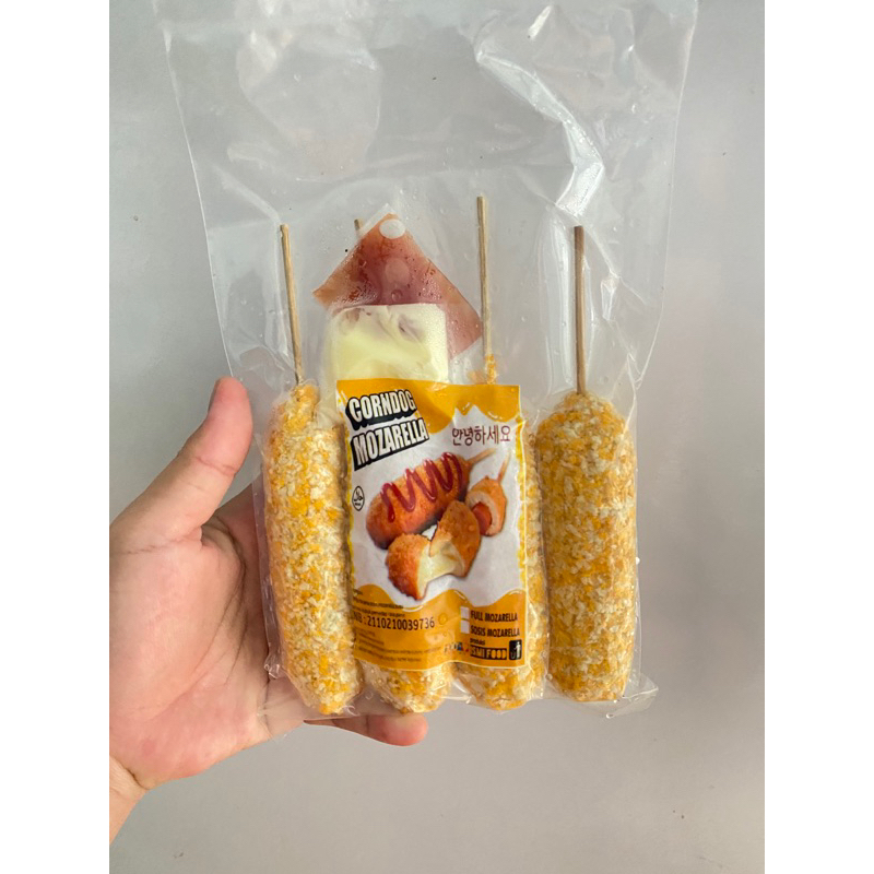 

corndog mozarella