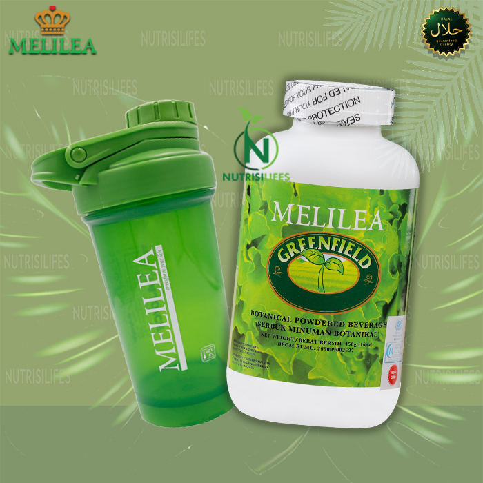 

GREENFIELD ORGANIC 16OZ + Botol Shaker -100% BahanOriginal