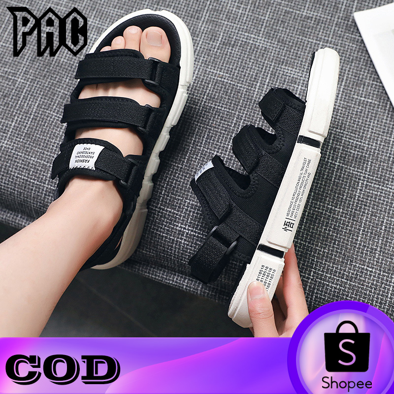 39-46ukuran sandal pria sandal gunung pria sendal gunung korean style sendal pria keren 2023 viral- 