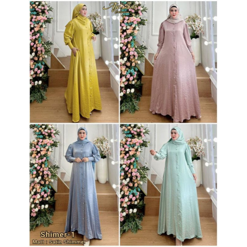 Gamis Shimer Vol 1 by Aje Zas