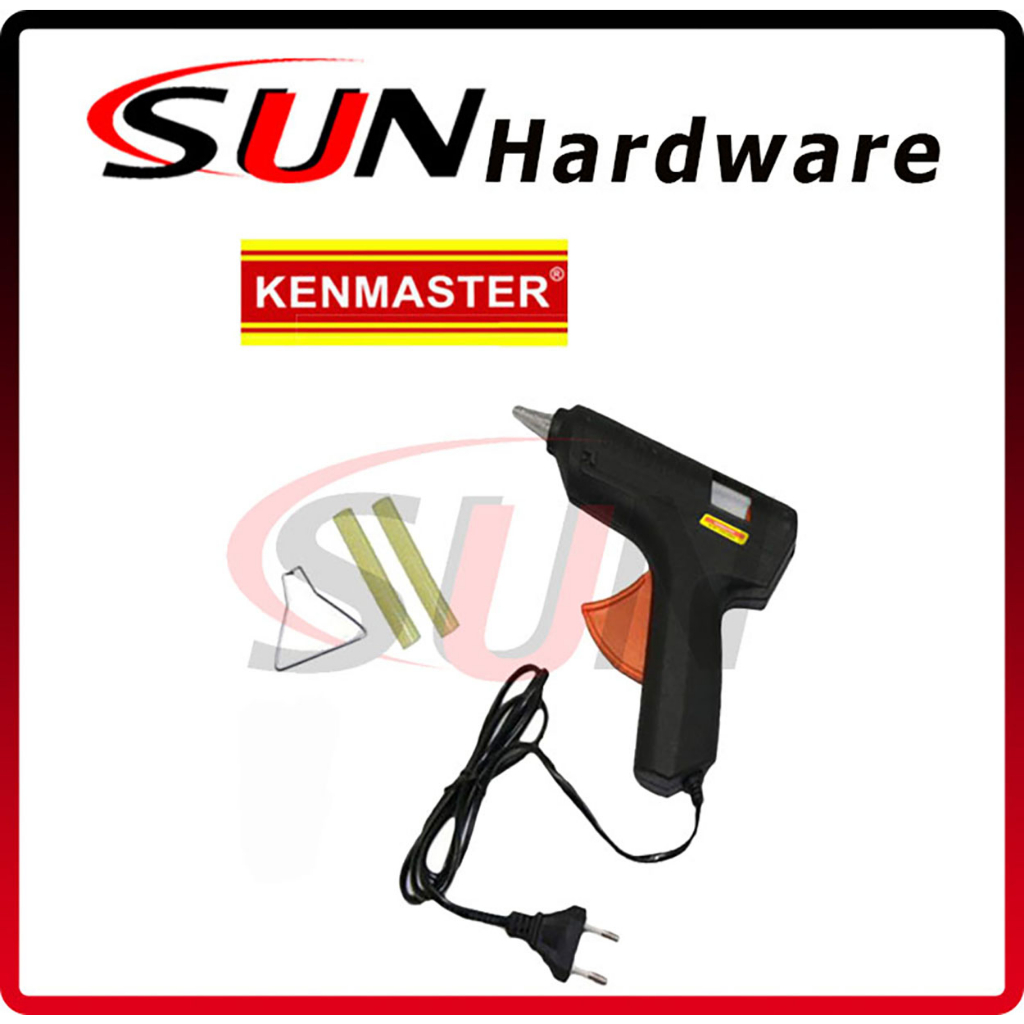 Alat Lem Tembak Bakar Glue Gun 40 Watt DIY Besar Glue Stick