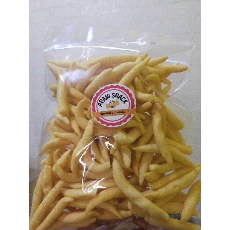 

Apawsnack - Gabus Keju - Gabus Keju Telur