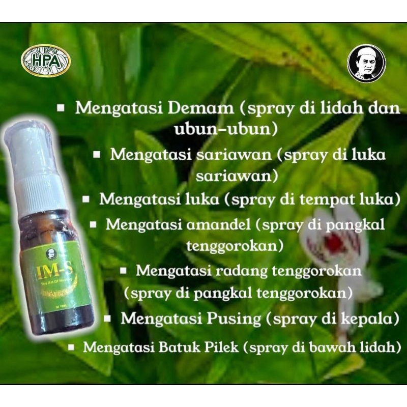 PROMO IMS SPRAY 30ML BOTOL BESAR HPA PAK HAJI ORIGINAL