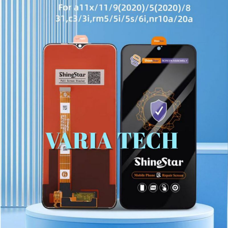 LCD OPPO A5/A9 2020 /A11X/REALME C3/C3i/6i/ 5/ 5i / 5s/a31 2020 FULLSET TOUCHSCREEN