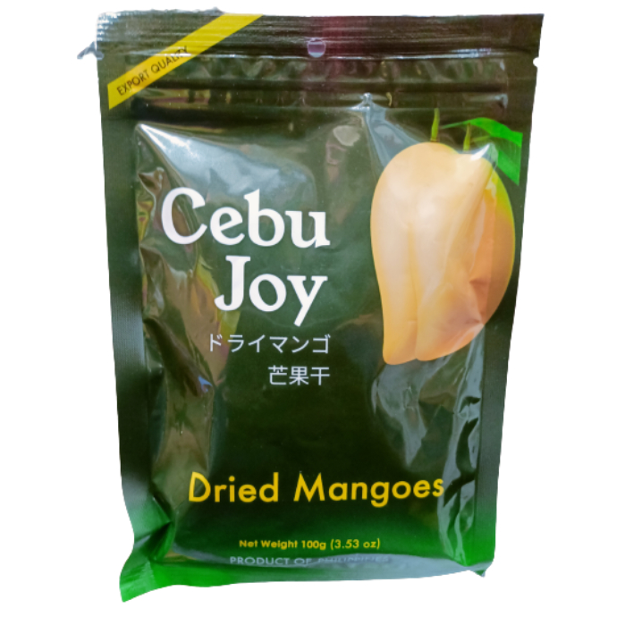 

CEBU JOY DRIED MANGOES 100g