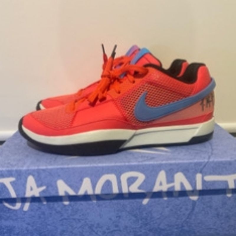 nike ja morant 1 ember glow