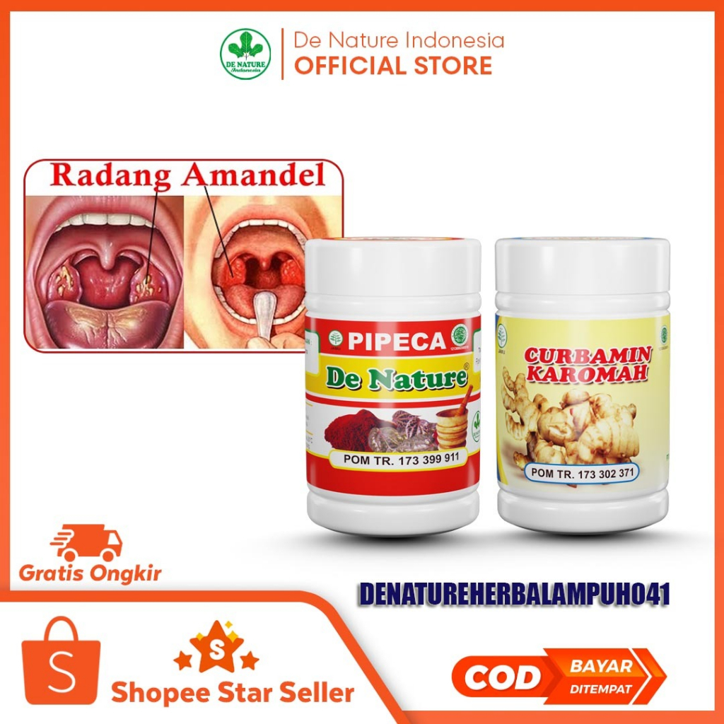 Obat Amandel Paling Ampuh Untuk Dewasa dan Anak Radang Tenggorokan Sakit Perih di Apotik Curbamin Pi